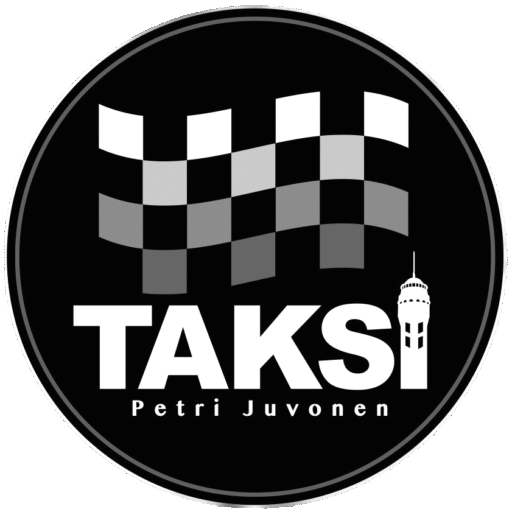Taksi Petri Juvonen logo – Kela-taksi Mikkeli